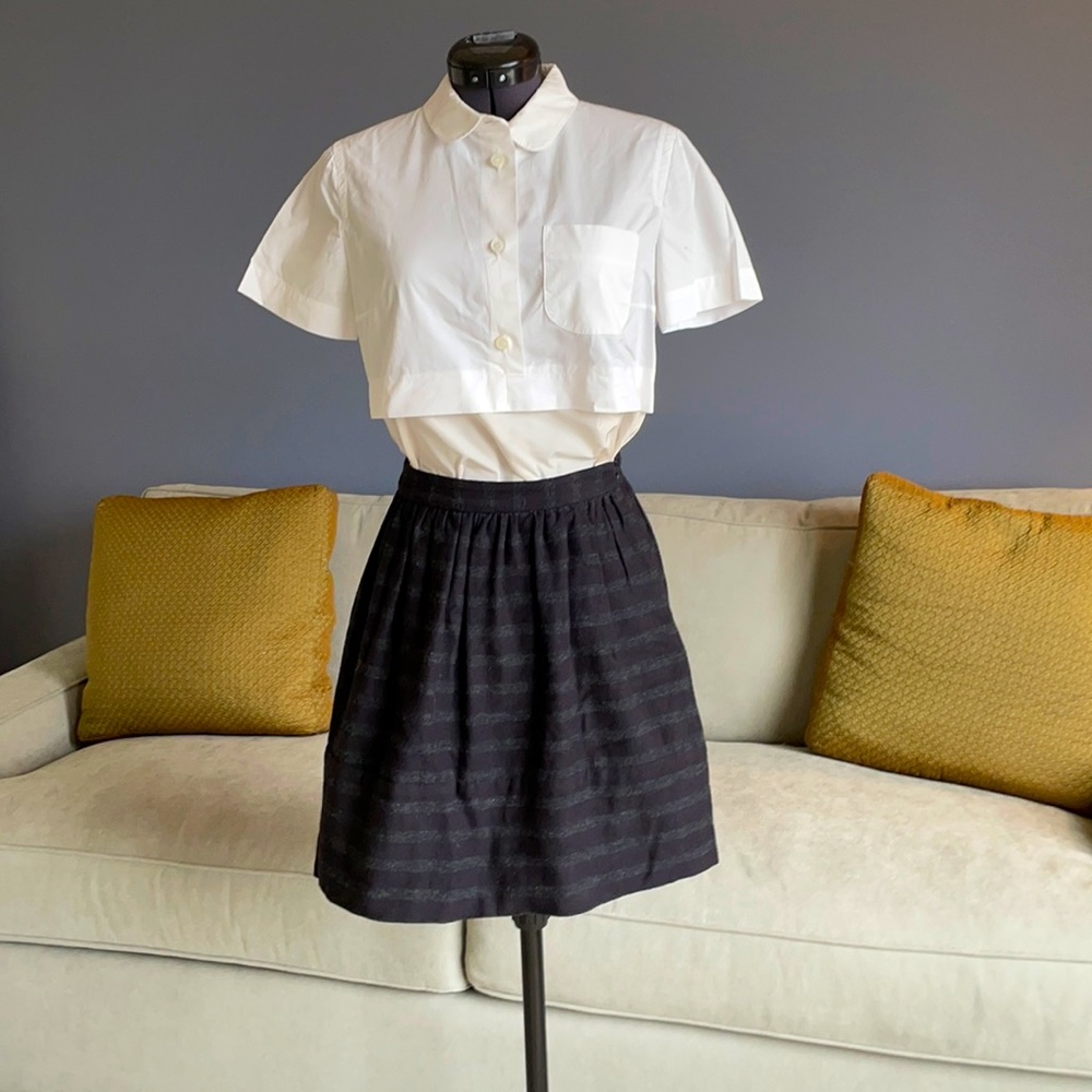 Steven Alan Wool/Cotton Skirt